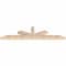 Ekena Millwork Saratoga Smooth Timber Gable Bracket, Douglas Fir, 108"W x 27"H x 5 1/2"D x 5 1/2"F, 6/12 Pitch GBW108X27X0606SAR00SDF - alternate 2